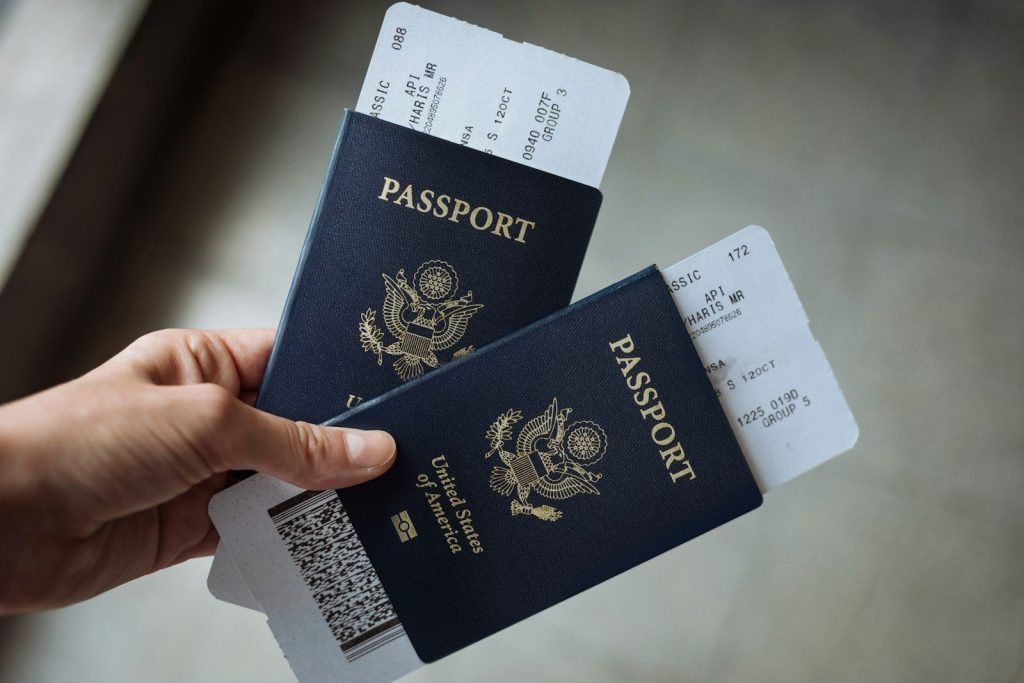 short-term visa letter