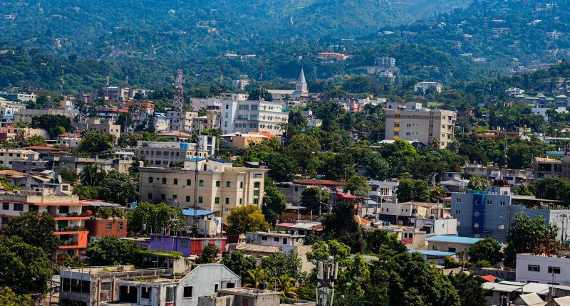 Haiti visa guide aerial view of city during daytime