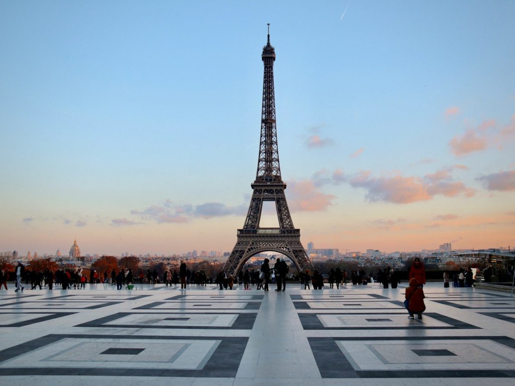 Paris Travel Guide eiffel tower in paris during sunset